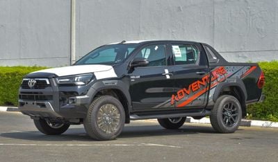 تويوتا هيلوكس Toyota Hilux adventure 4.0L PETROL MY2024 EXPORT ONLY