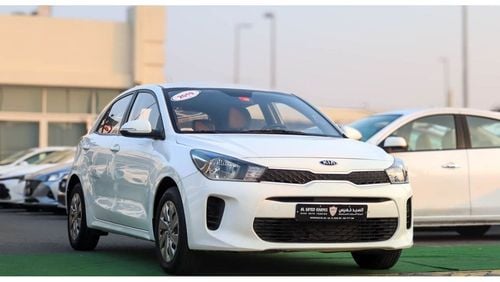 Kia Rio LX 1.6L Hatchback Kia Rio 1.6L 2019 GCC accident free in excellent condition 513 P.M