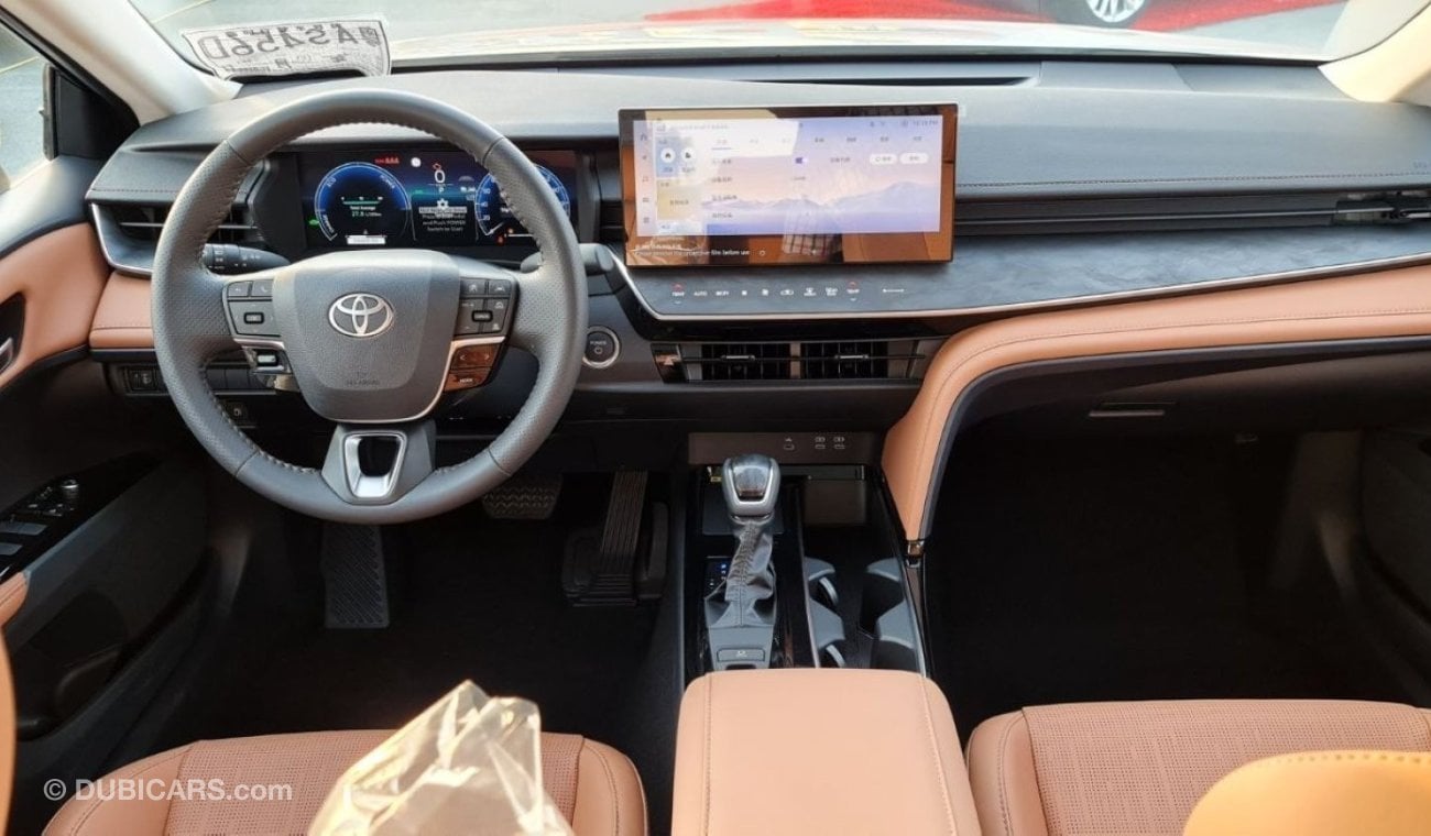 تويوتا كامري New Camry 2024 full option 2.0 G HEV