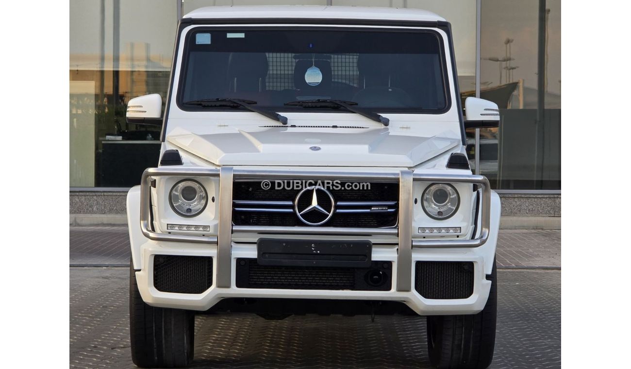 مرسيدس بنز G 63 AMG First Edition 5.5L MERCEDES G-63 GCC ORGINAL PAINT // GOOD CONDITION