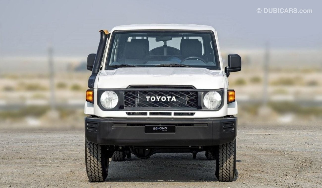 تويوتا لاند كروزر 2024 TOYOTA LAND CRUISER LC79 DC 4.0L MT - EXPORT ONLY