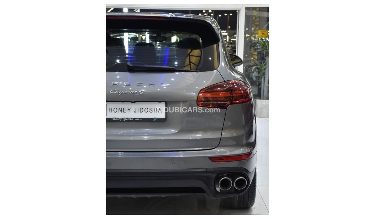 بورش كايان EXCELLENT DEAL for our Porsche Cayenne S ( 2015 Model ) in Grey Color GCC Specs