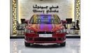 ميتسوبيشي لانسر EX EXCELLENT DEAL for our Mitsubishi Lancer EX GLS ( 2016 Model ) in Red Color GCC Specs