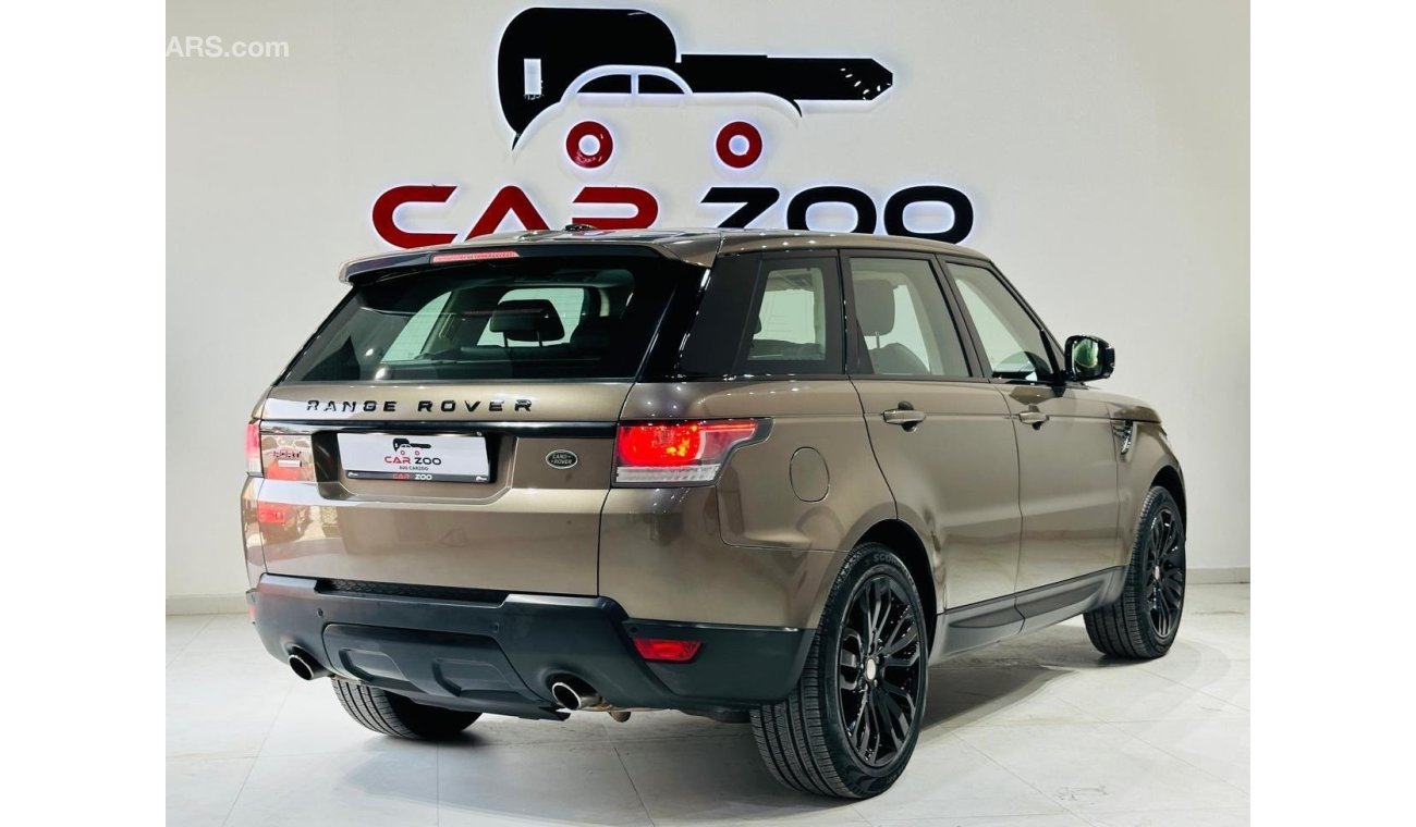 Land Rover Range Rover Sport Supercharged