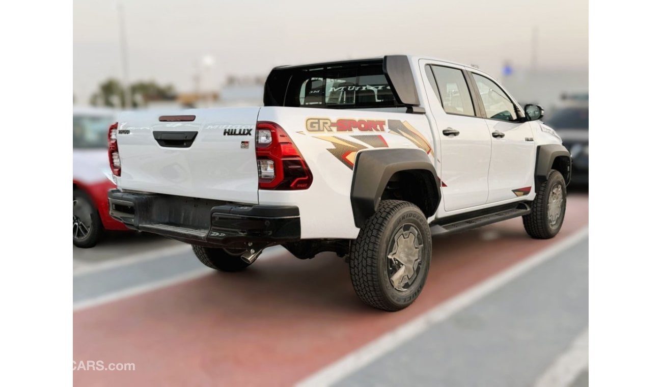 تويوتا هيلوكس Toyota Hilux GR-S 2.8L Diesel 2024YM