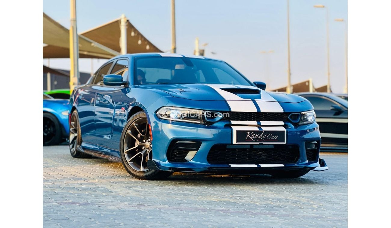 Dodge Charger SRT8 Scatpack 6.4L | Monthly AED 1950/- | 0% DP | Touch Screen | Cruise Control | # 66657