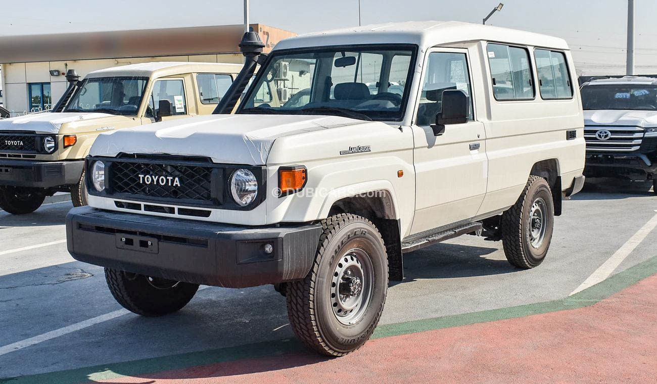 Toyota Land Cruiser Hard Top