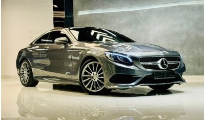 Mercedes-Benz S 500 Coupe MERCEDES COUPE S500//2017 AMG (60,000KM)ONLY!! GCC || FULL OPTIONS || FSH..!!