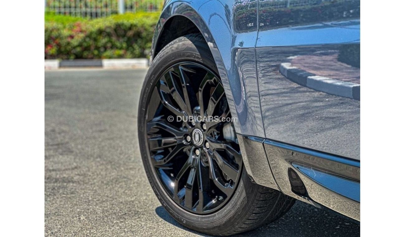 لاند روفر رينج روفر سبورت (آخر) RANGE ROVER SPORT 2019 LAW MILEAGE