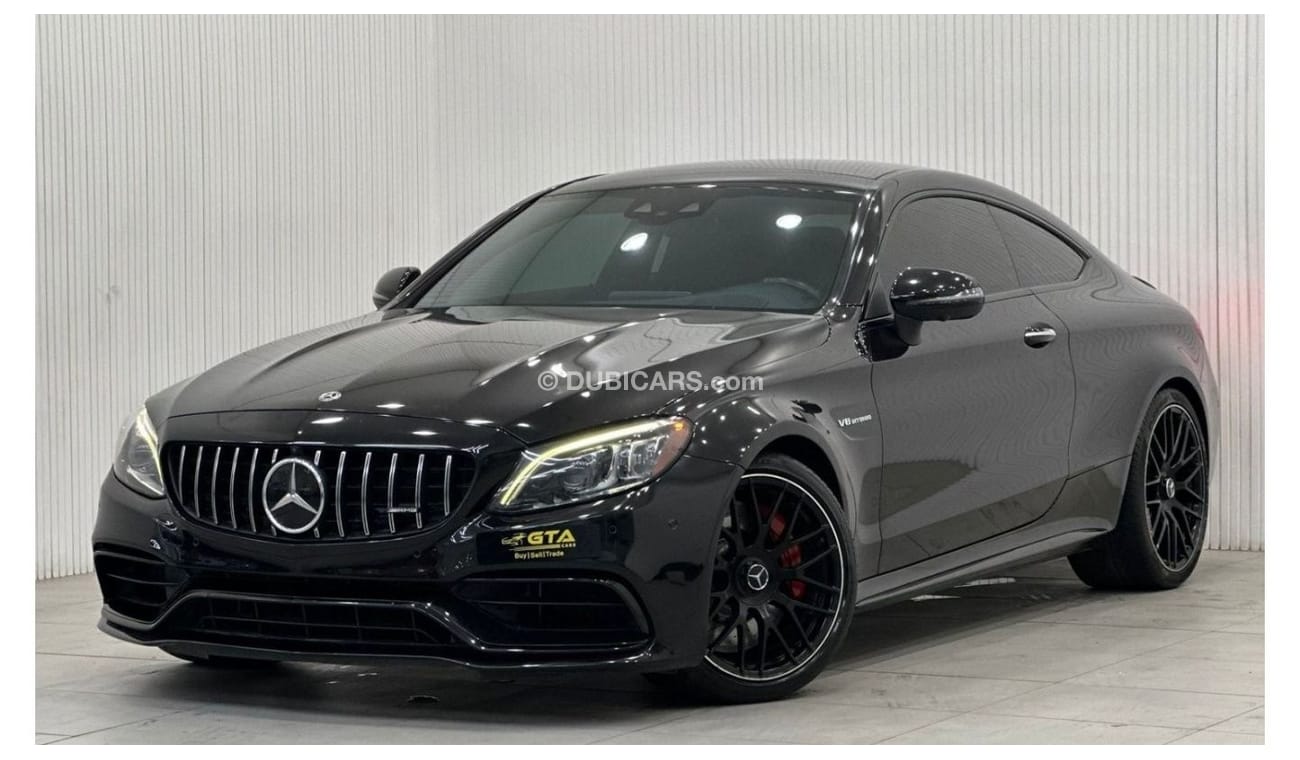 Mercedes-Benz C 63 AMG Std 2019 Mercedes AMG C63S V8 , Full Service History, Excellent Condition