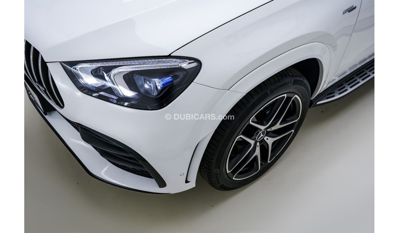 Mercedes-Benz GLE 53 MERCEDES GLE 53 AMG / MODEL 2021 / GCC SPECS / NO PAINT / NO ACCIDENT