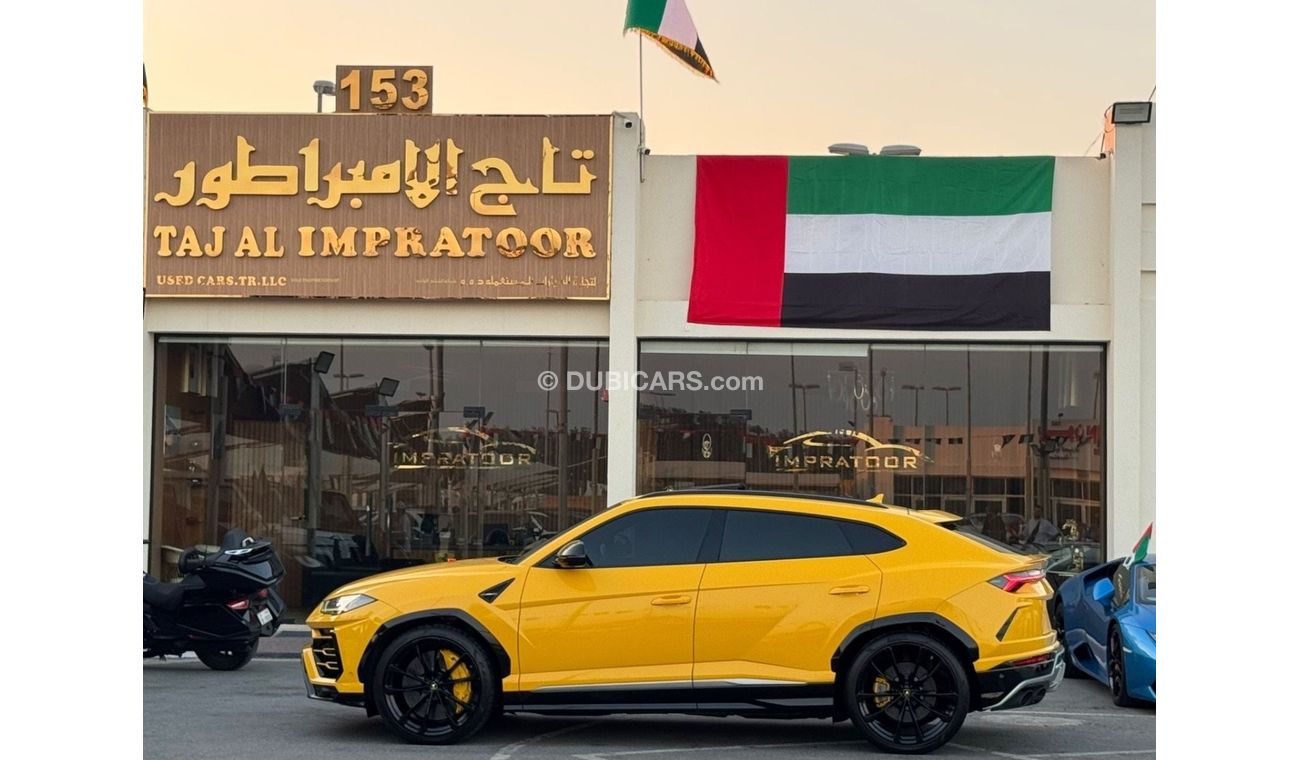 لامبورغيني اوروس LAMBORGHINI URUS 2020 GCC