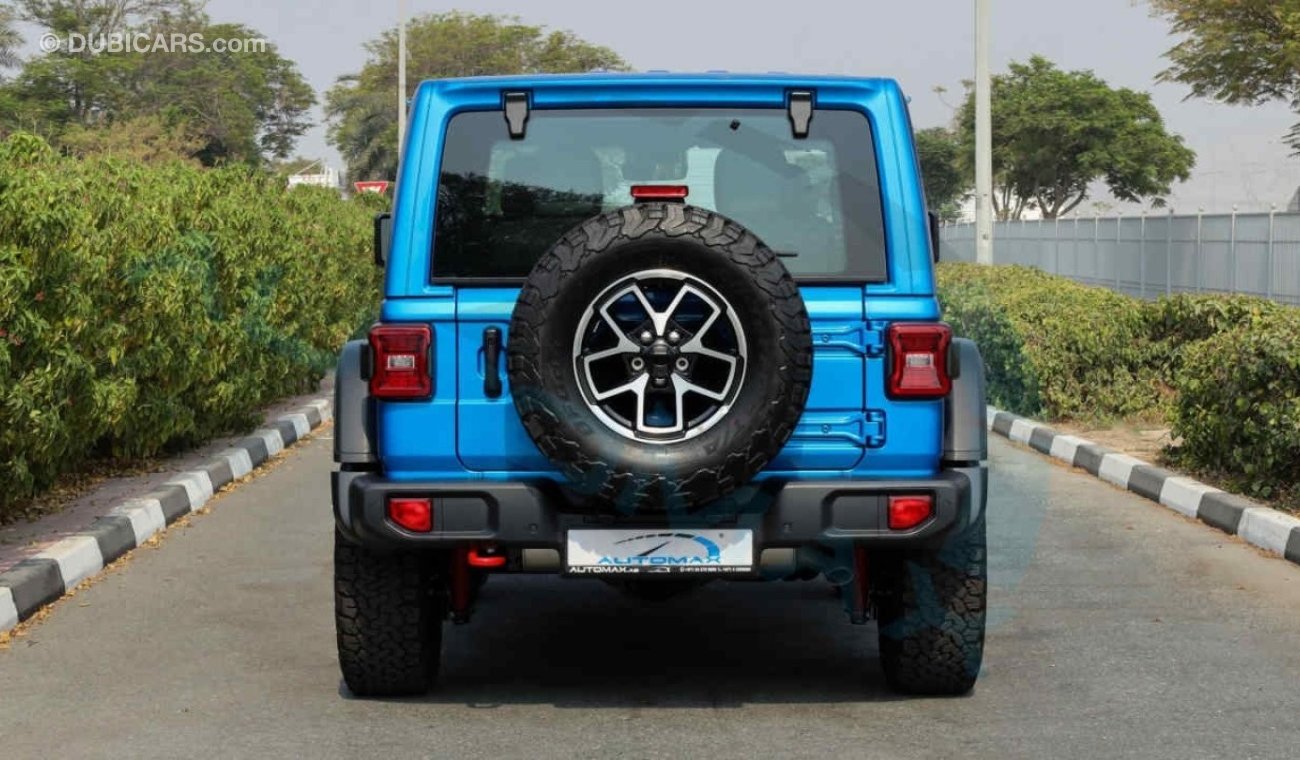 Jeep Wrangler (НА ЭКСПОРТ , For Export) Rubicon V6 3.6L 4X4 , 2024 GCC , 0Km