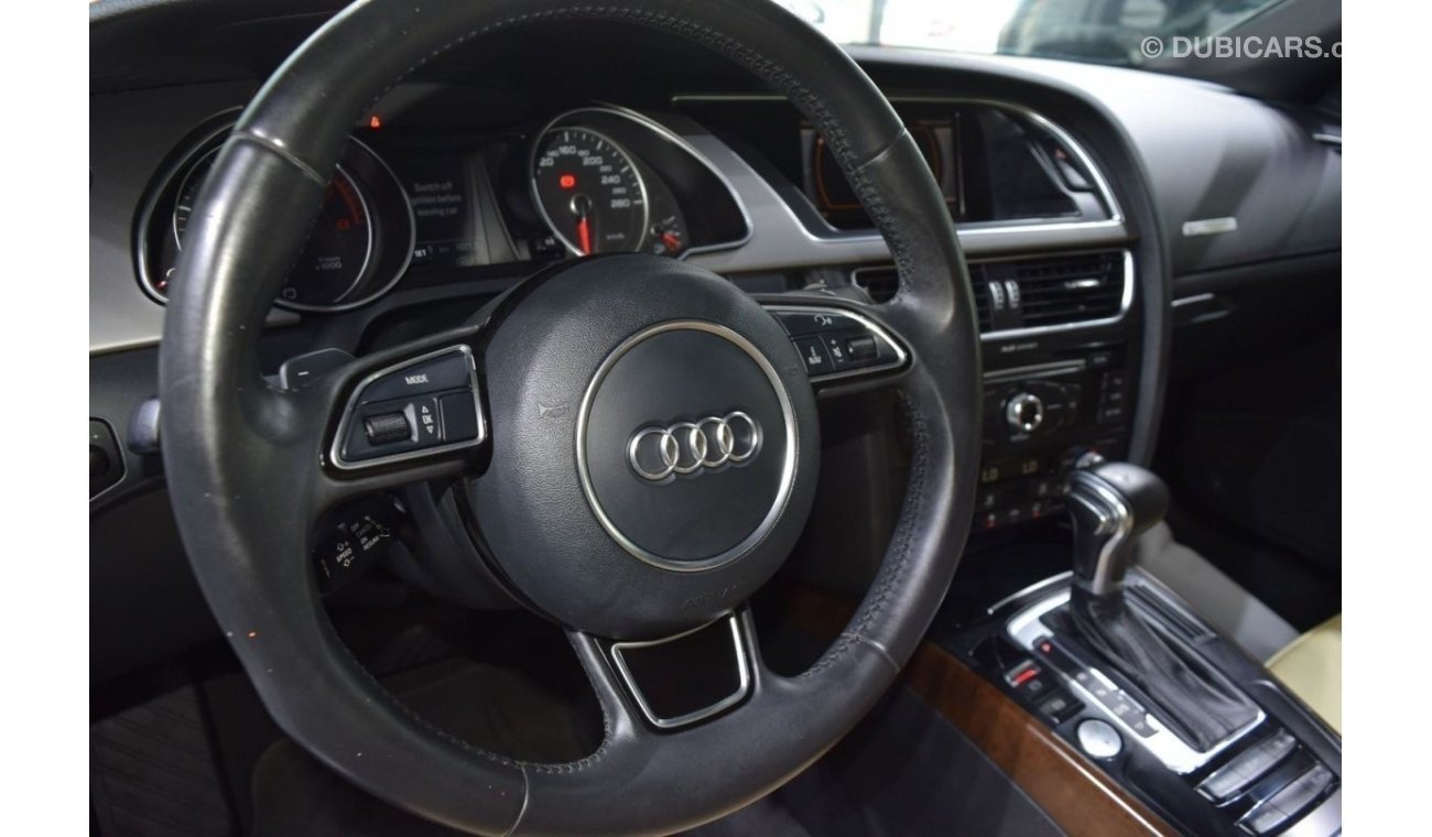 Audi A5 100% Not Flooded | 35 TFSI S-Line A5 Coupe 1.8L GCC Specs | Excellent Condition | Single Owner | No