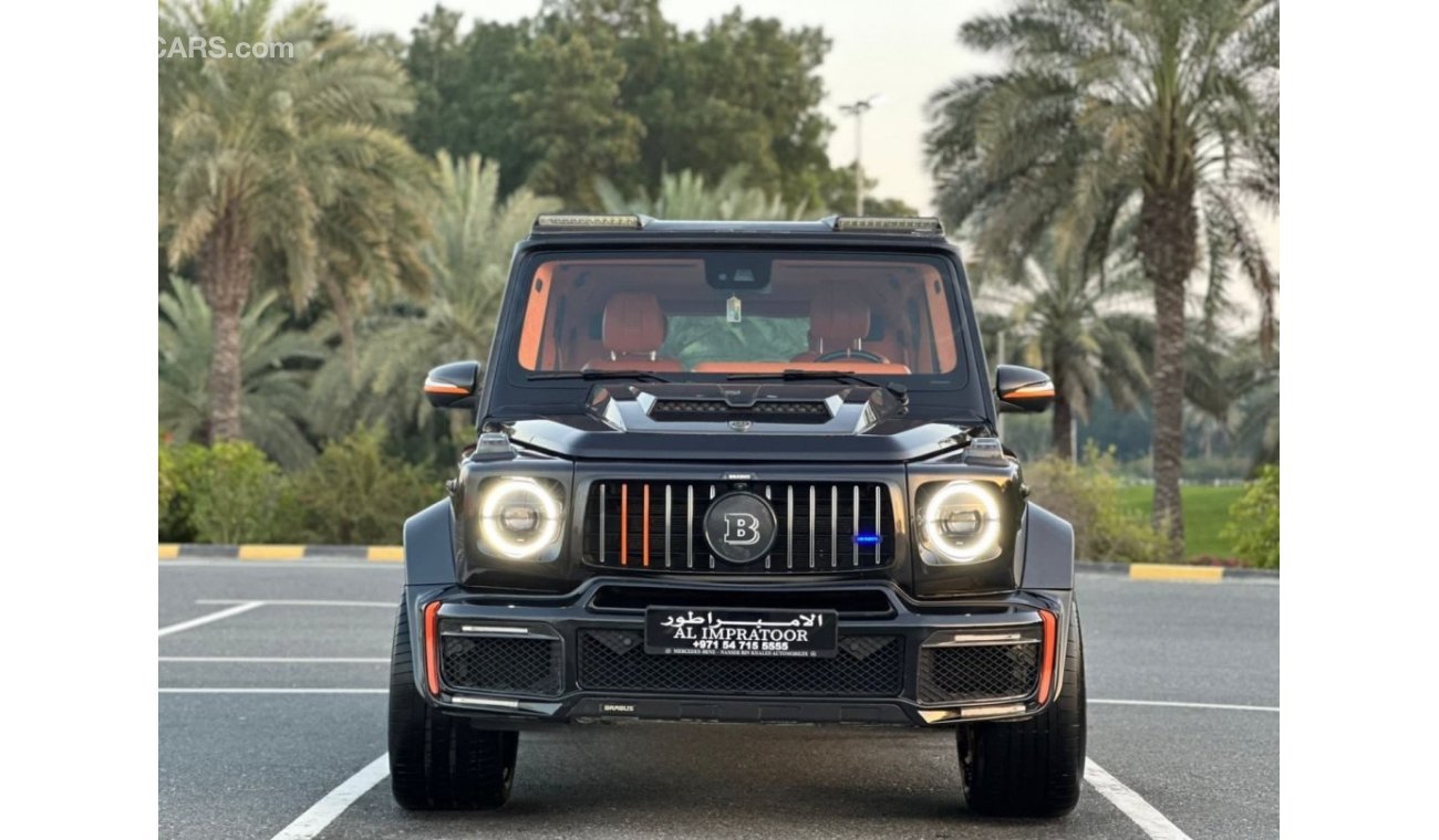 مرسيدس بنز G 63 AMG نسخة  1 G63 BRABUS 2019 GCC