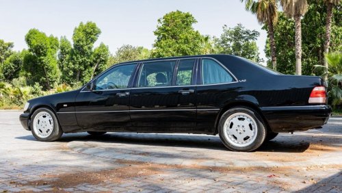 مرسيدس بنز S 600 Mercedes-Benz S600 L W140 S-class by Carat Duchatelet