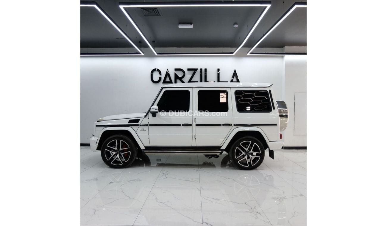 Mercedes-Benz G 63 AMG Mercedes Benz G 63 AMG 2017 4WD