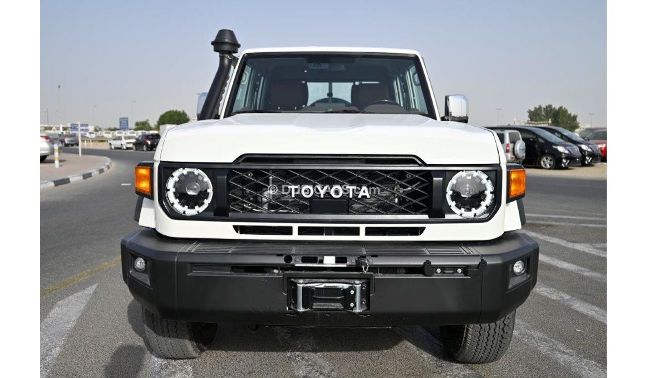 Toyota Land Cruiser Pick Up 2025 TOYOTA LAND CRUISER 79 DOUBLE CAB PICKUP LX-Z V6 4.0L PETROL 4WD AUTOMATIC