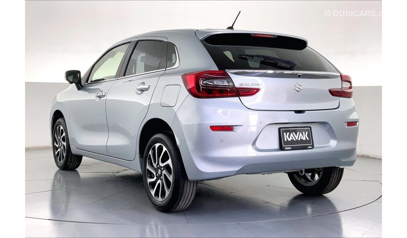 Suzuki Baleno GLX | 1 year free warranty | 0 Down Payment