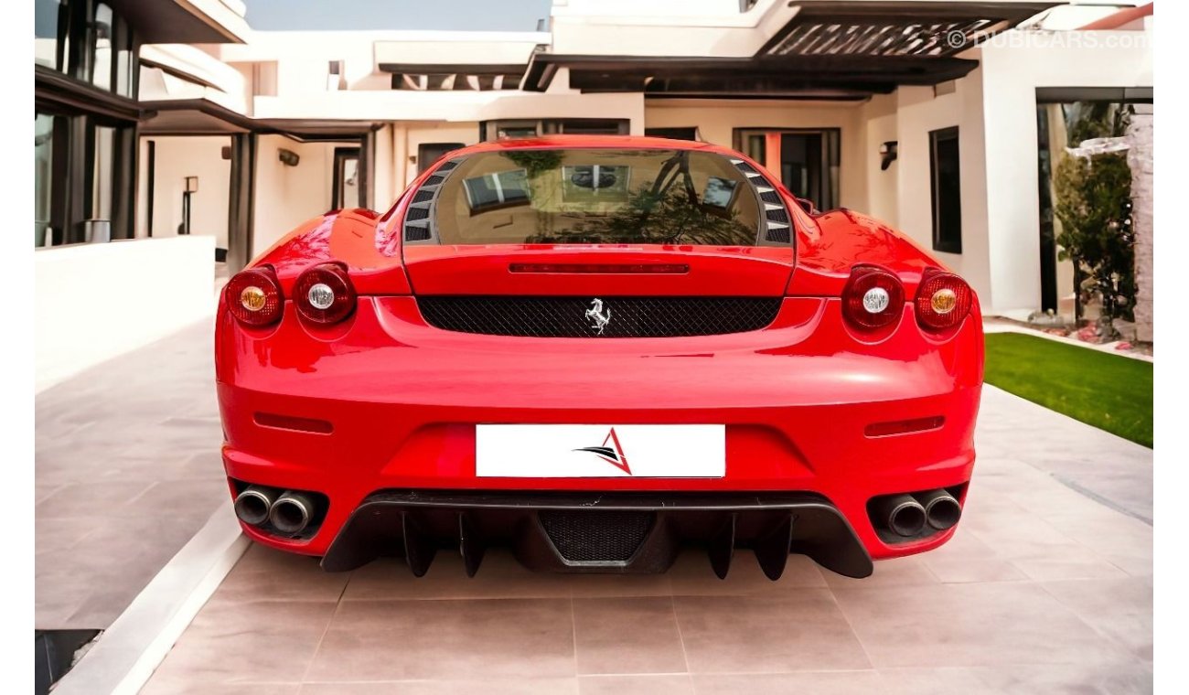 فيراري F430 فيراري F430 | عدد الكيلومترات منخفضة | مثل الجديد | المالك الأول