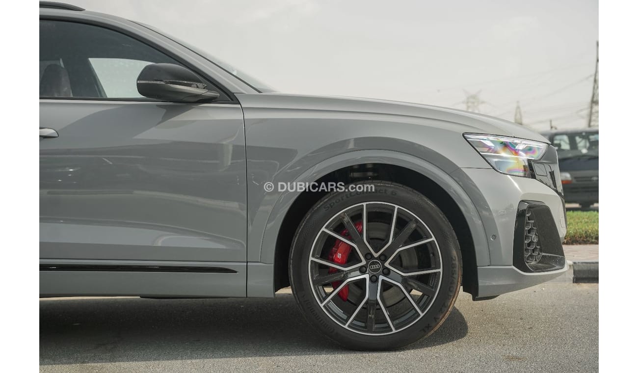 أودي SQ8 2024 AUDI SQ8 TFSI quatrro CEMENTGRAY 4.0L 0Km