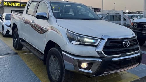 تويوتا هيلوكس 2.7L A/T GAS 4WD OMANI KEY START