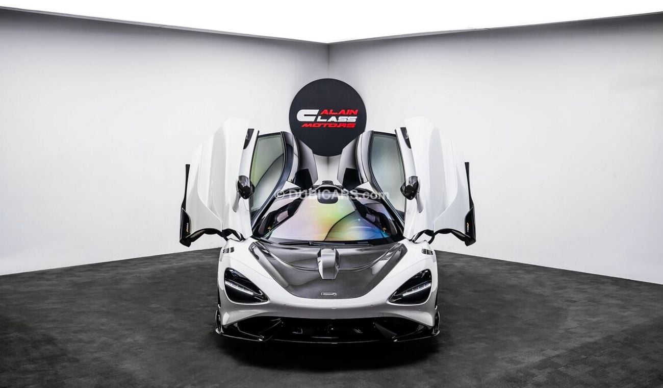 مكلارين 765LT 1 of 765 2021 - Euro Specs