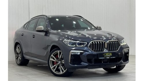 بي أم دبليو X6 2022 BMW X6 M50i, Aug 2026 BMW Warranty + Service Package, Full Service History, GCC