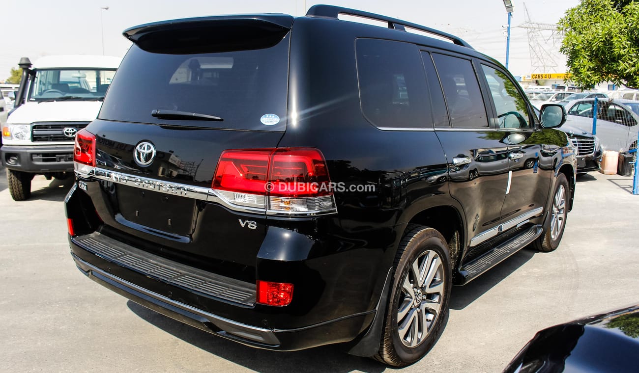 Toyota Land Cruiser ZX Right Hand Drive