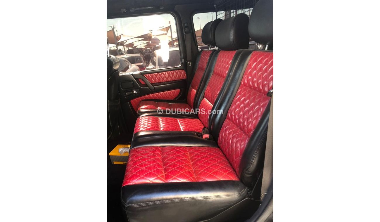 Mercedes-Benz G 55 Mercedes G55 Transformer 2016 MG is a complete service that does not require an expense, ready for r