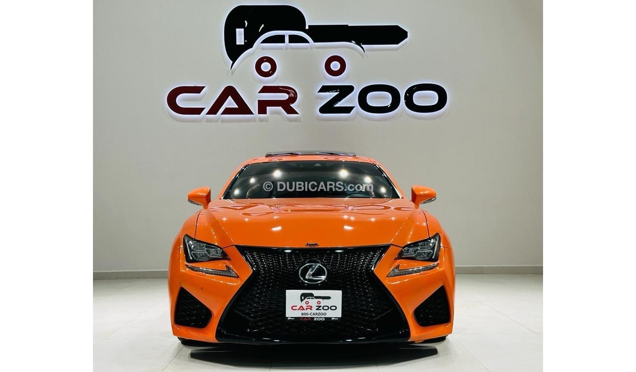 Lexus RC F Carbon