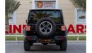 Jeep Wrangler Unlimited Sahara 3.6L Jeep Wrangler Unlimited Sahara 2019 GCC (LOWEST MILEAGE) under Warranty with F