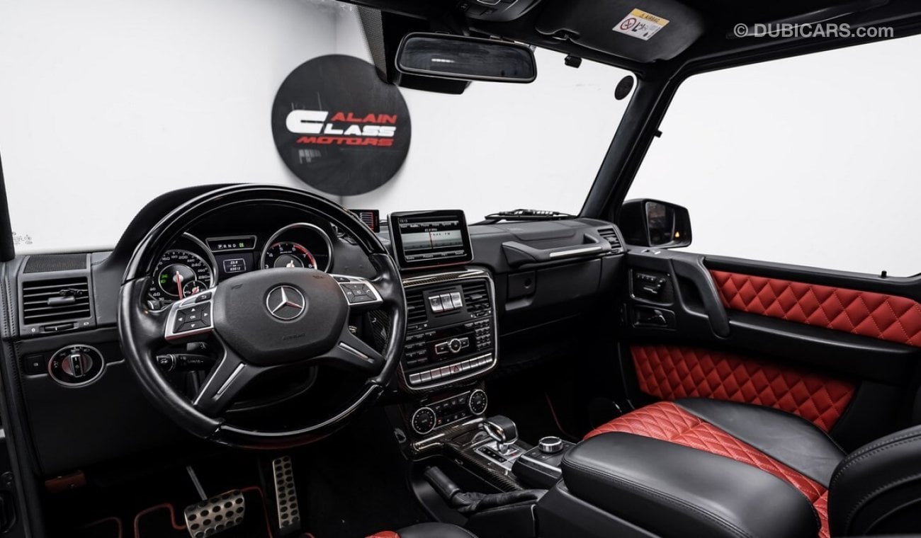 Mercedes-Benz G 65 AMG 2015 - Japanese Specs