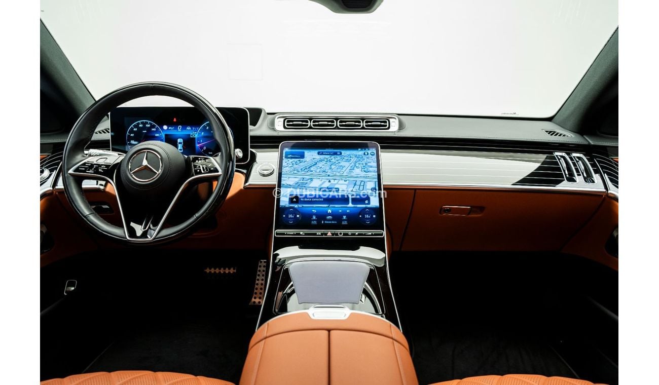 Mercedes-Benz S 580 4MATIC Exclusive 4.0L