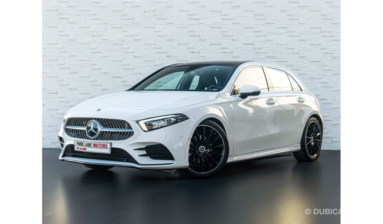 مرسيدس بنز A 200 AMG AED 2,359 PM • A200 AMG • ONLY 9,000 KMS • OFFICIAL MERCEDES-BENZ EMC WARRANTY UNTIL 2027