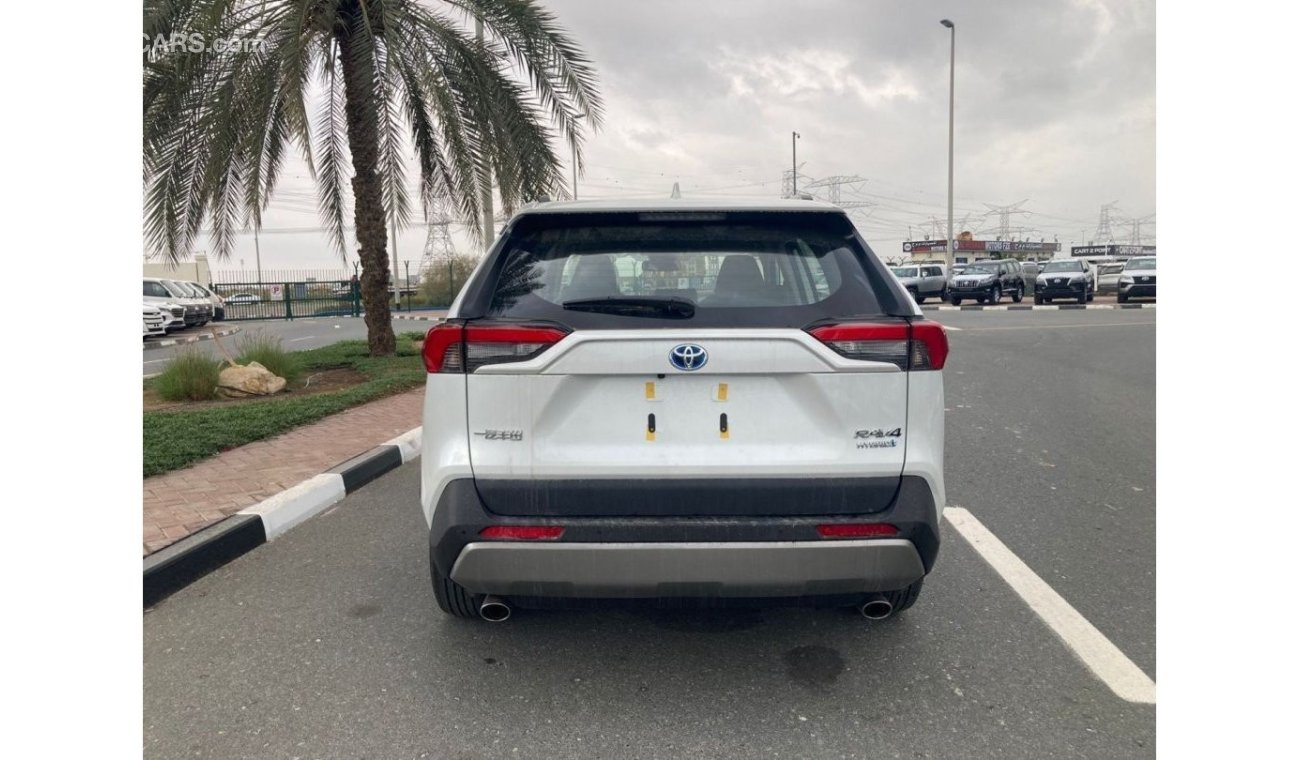 تويوتا راف ٤ TOYOTA RAV4 HYBRID 2.5 MY2024