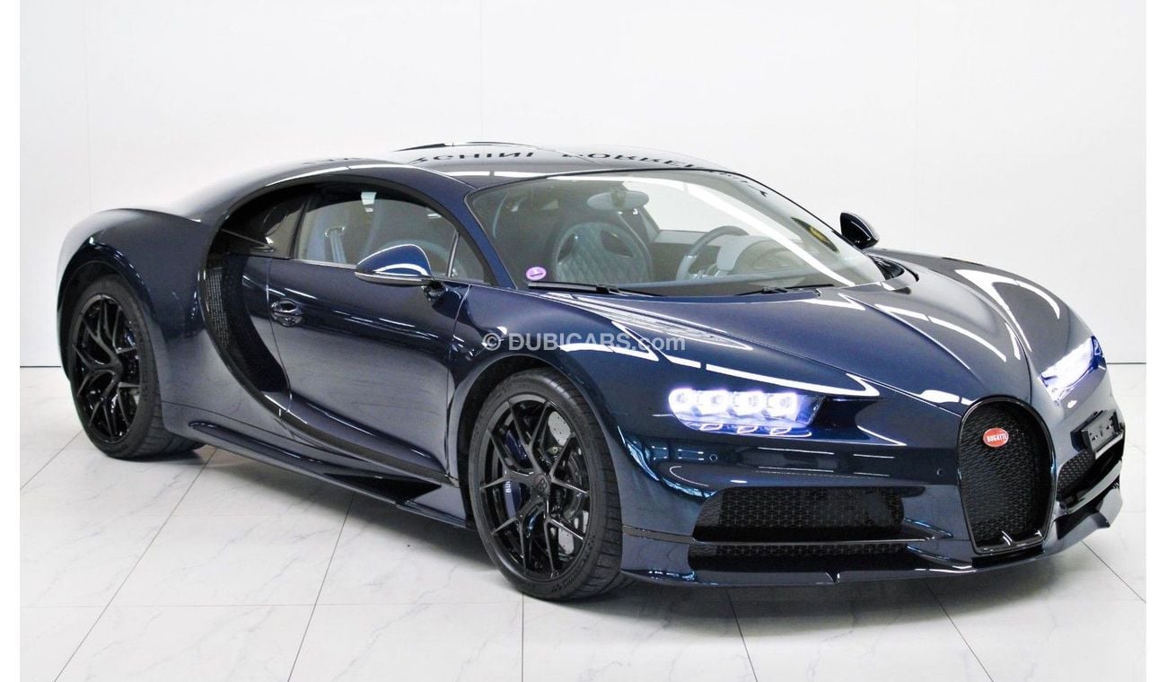 بوغاتي شيرون Sport Blue Carbon