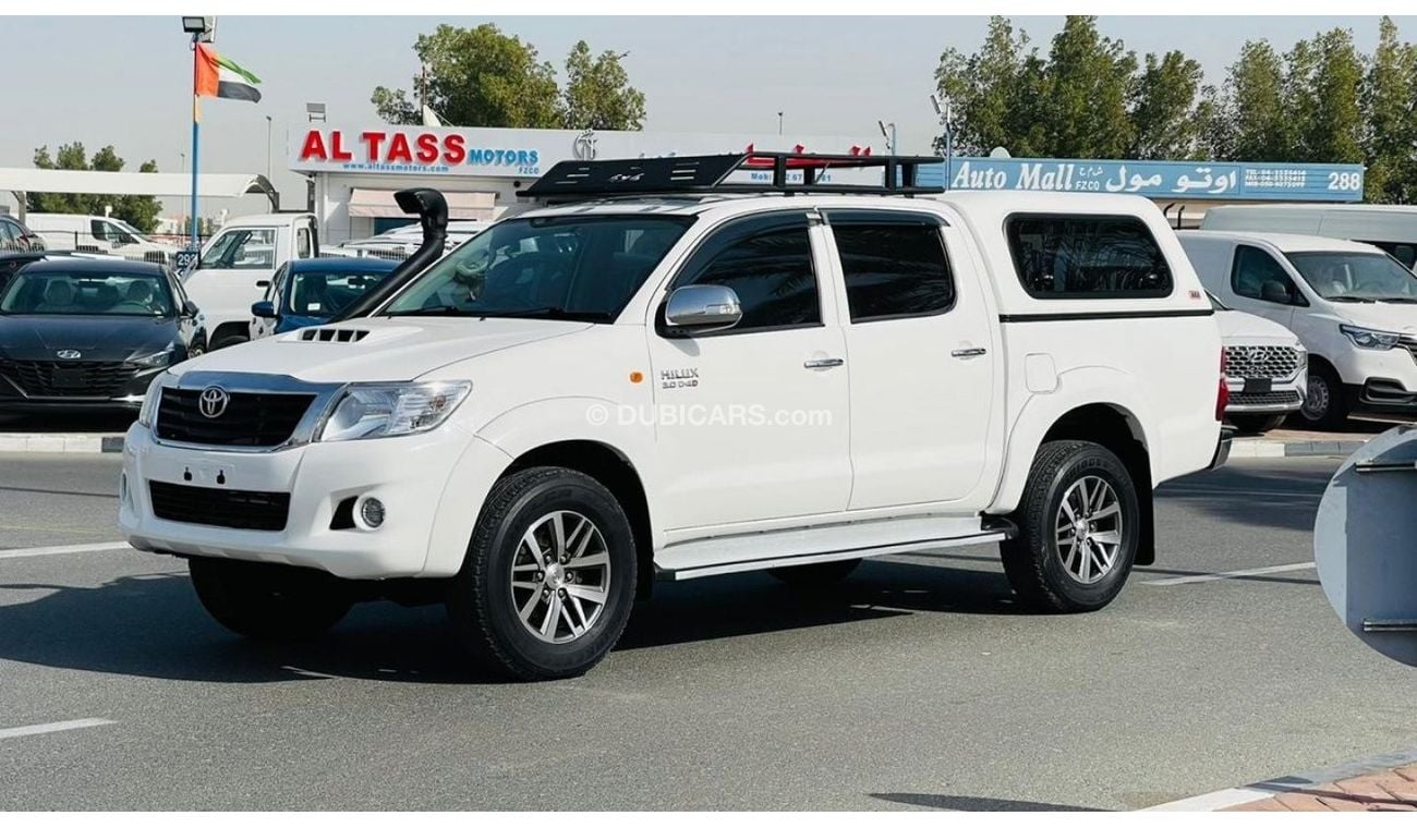 Toyota Hilux SR SR 2013 3.0CC Diesel SR5 Cruise Control [Right Hand Drive] Canopy, Premium Condition