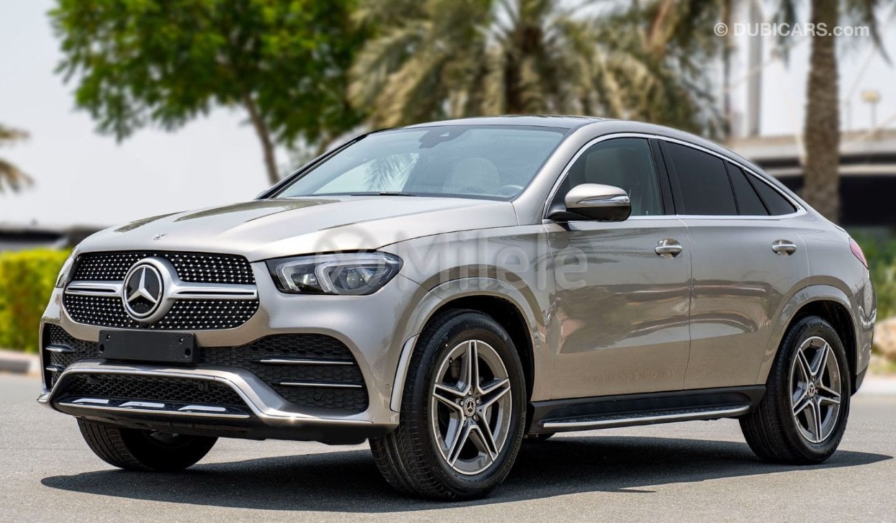 Mercedes-Benz GLE 450 AMG 3.0L PETROL 4MATIC - MOJAVE SILVER: PANORAMIC ROOF, 360° CAMERA