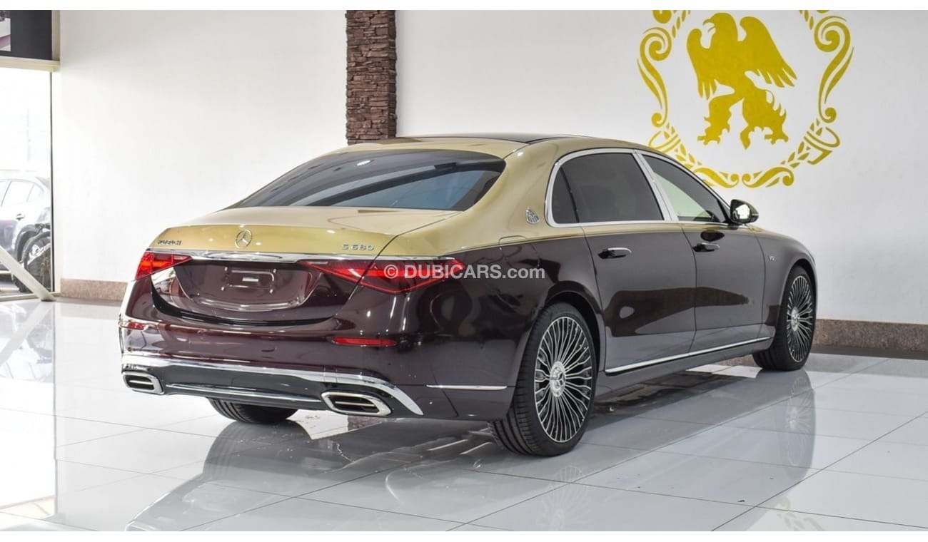 Mercedes-Benz S 680 MAYBACH 2023 BRAND NEW  GERMAN SPECS (AED949000 EXPORT PRICE)