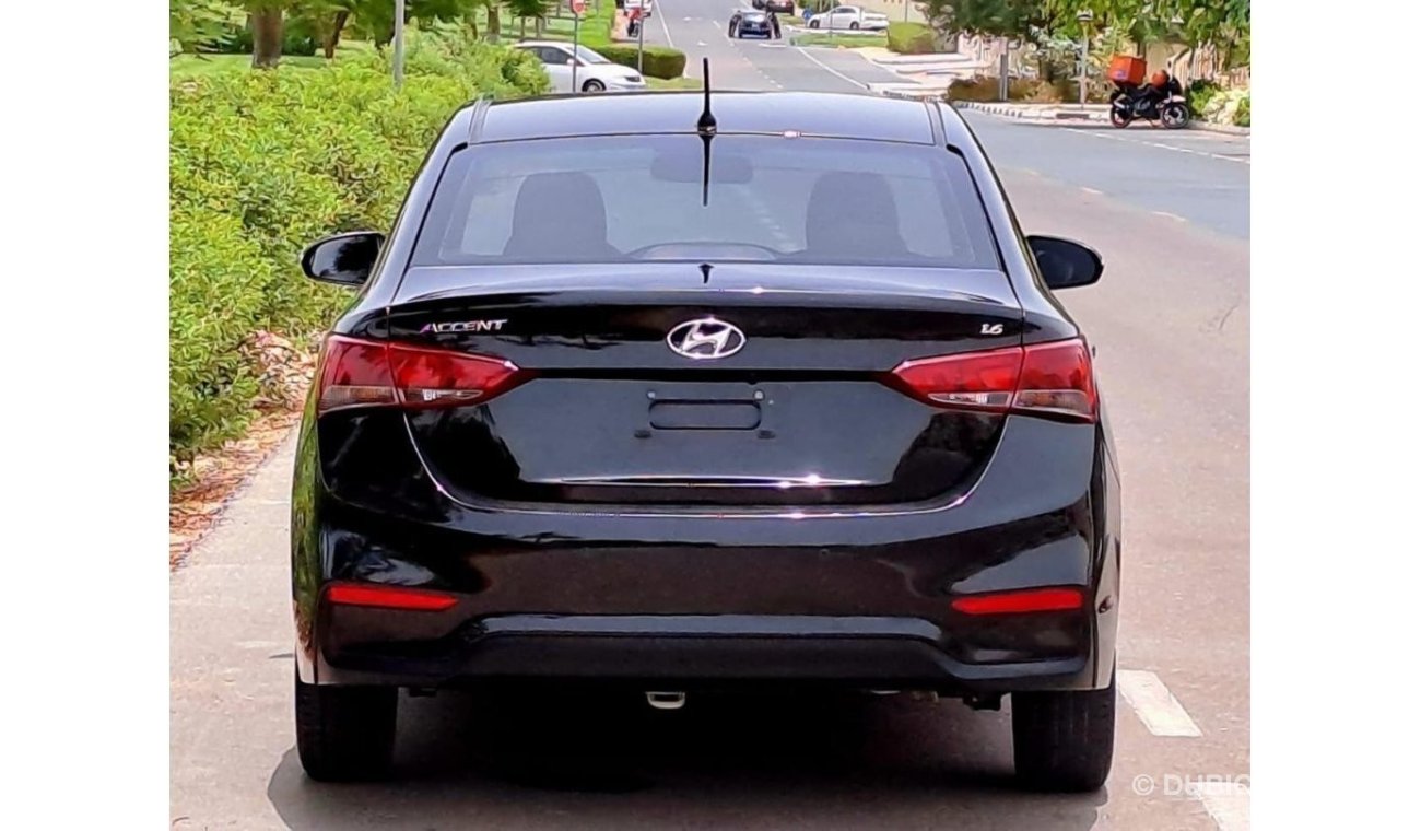 Hyundai Accent GLS 2021 1.6L GCC (590/-MONTHLY)