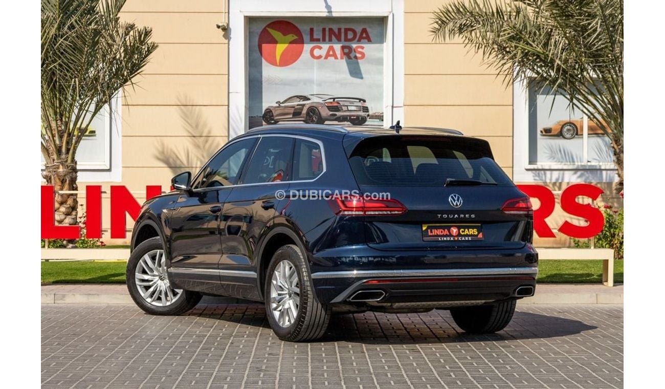 فولكس واجن طوارق Atmosphere 3.0L Volkswagen Touareg 2023 GCC under Agency Warranty and Service Contract with Flexible