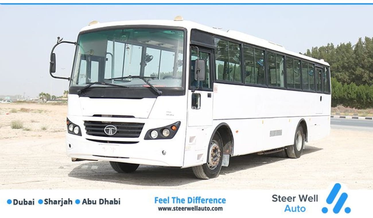 تاتا 613 66 SEATER BUS WITH GCC SPECS