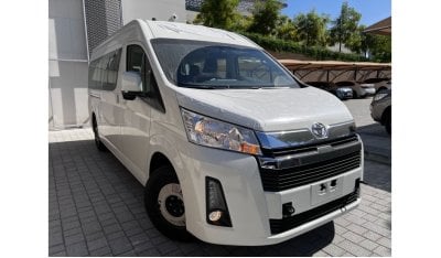 تويوتا هاياس 2025 Toyota Hiace GL Full-Option with Rear Heater 3.5L V6 Petrol A/T RWD Only For Export