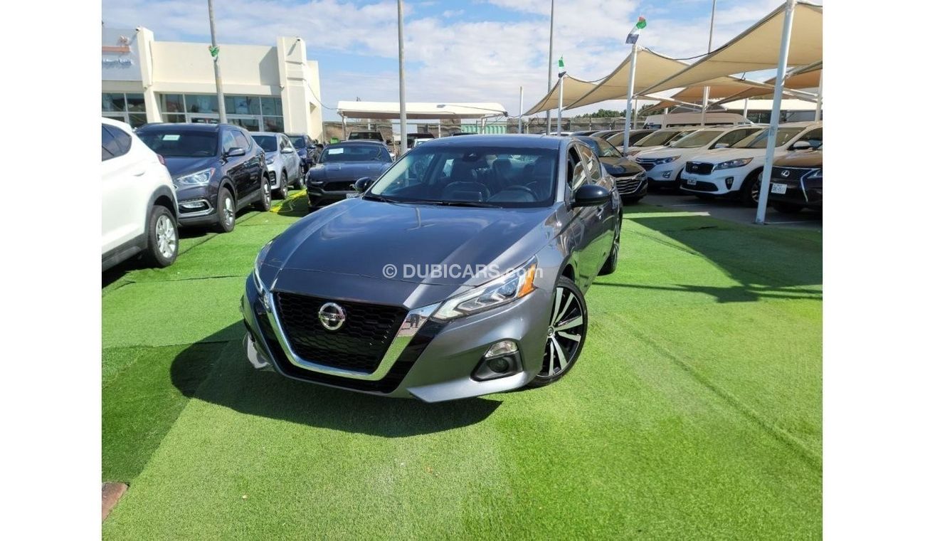 Used Sport 2020 Nissan Altima, SR 2020 for sale in Dubai - 714359