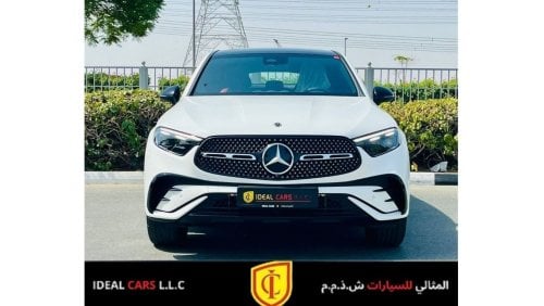 مرسيدس بنز GLC 200 | MERCEDES BENZ| GLC 200 4MATIC |GCC SPECS | YEAR 2024 | 5 YEAR WARRANT YEAR SERVICE CONTRACT