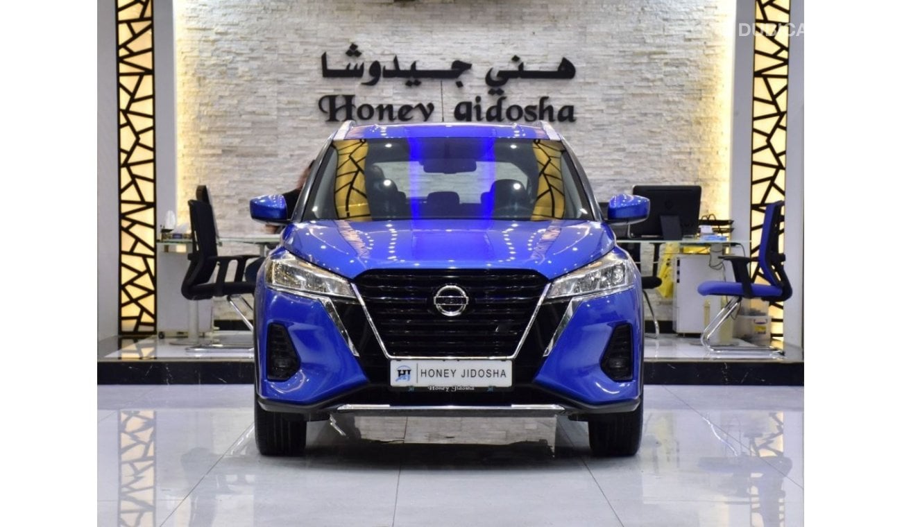 Nissan Kicks EXCELLENT DEAL for our Nissan Kicks ( 2022 Model ) in Blue Color GCC Specs