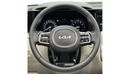 Kia Sorento Top 2022 KIA Sorento EX 7 Seater, Dec 2026 KIA Warranty, Full Options, Low Kms, GCC