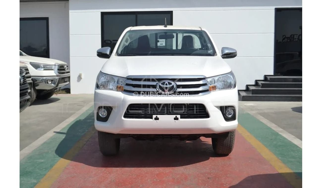 تويوتا هيلوكس 2025 TOYOTA HILUX 2.7L PETROL MANUAL 4X4