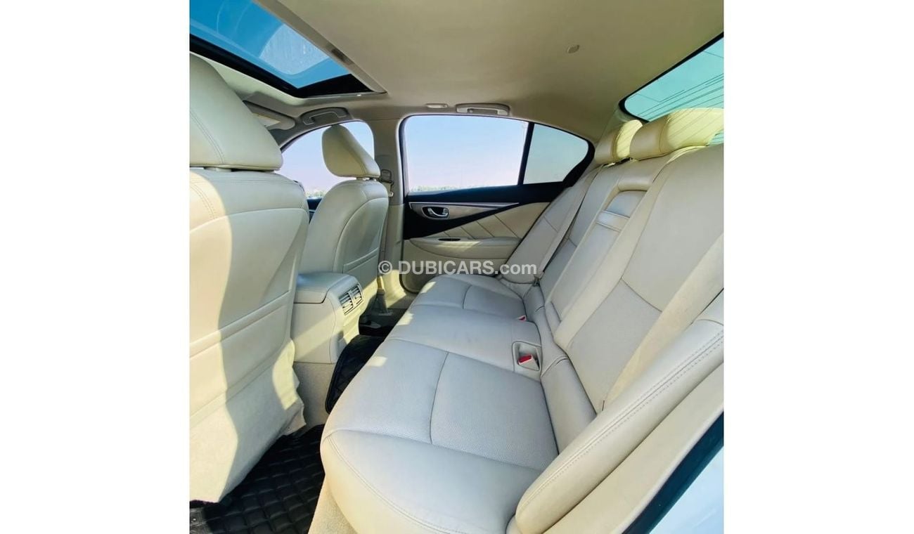 Infiniti Q50 Premium Good condition car GCC